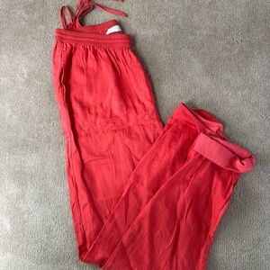 HUMANOID Red Pant